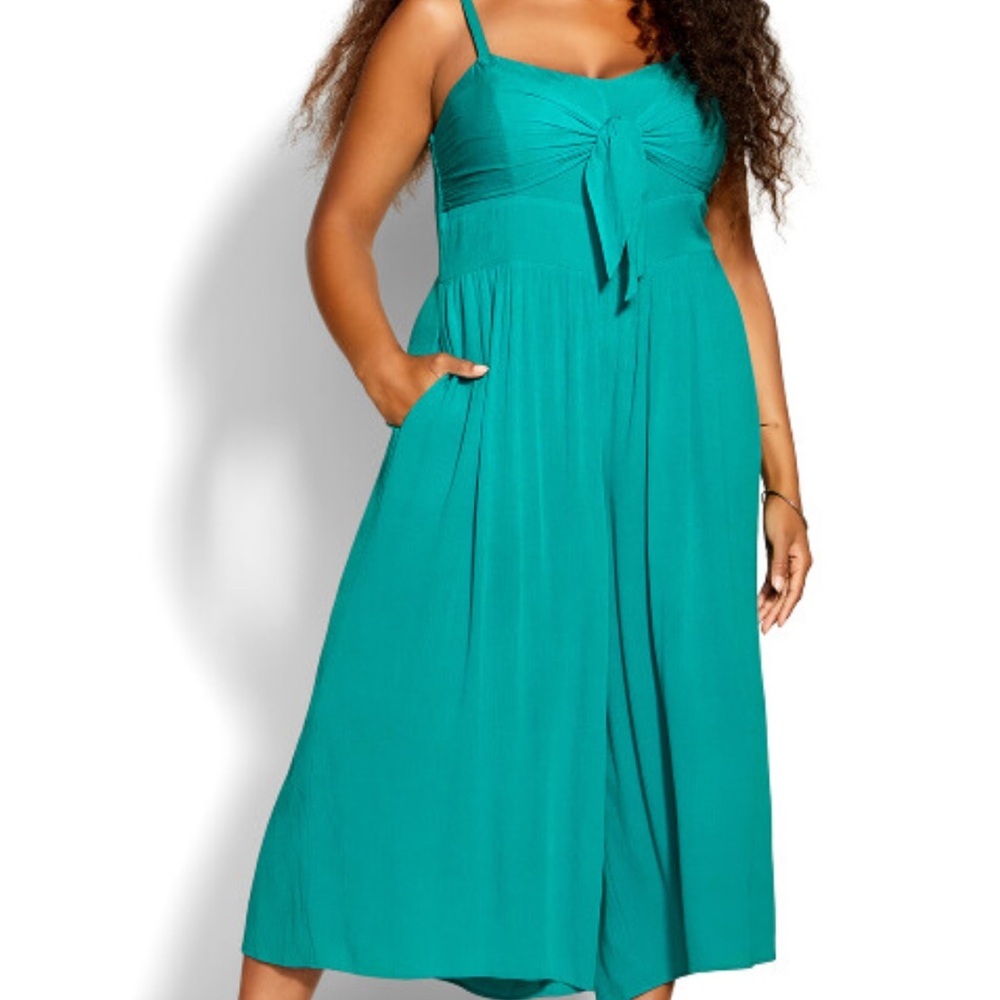 City Chic Beach Front Jumpsuit